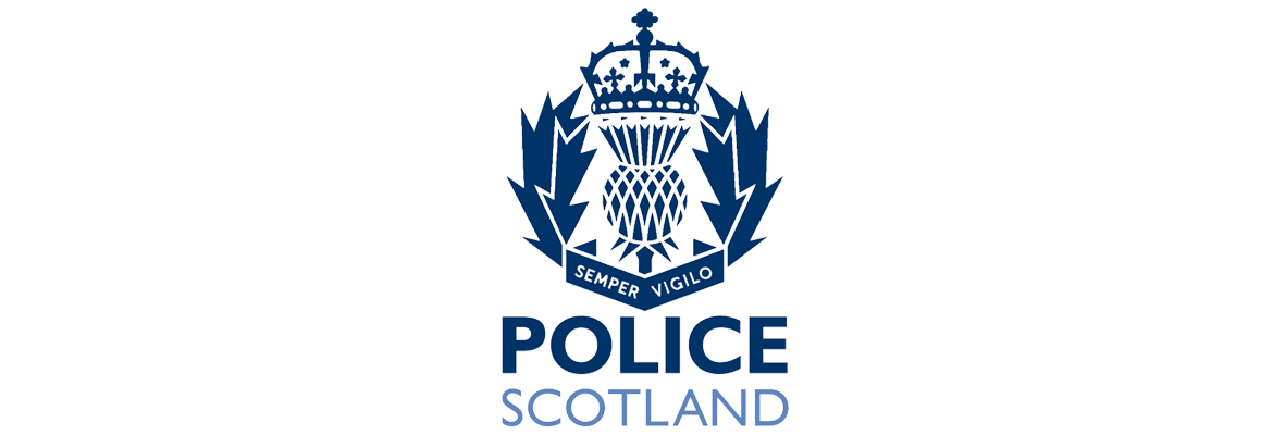 Police Scotland Logo Detail Of The Police Scotland Logo Stock Photo