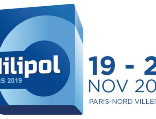 Kinesense exhibiting at Milipol Paris 2019, are you attending?